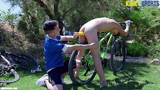 Get Romped On My Bycycle!