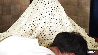 Watch Professional Mover Dante Colle Help Nate Grimes' By Fucking His Crevasse With His Rigid Cock - TWINKPOP