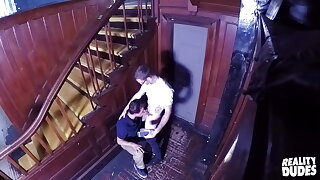 REALITY Guys - Carter Michaels And Gavin Taylor Are In A Bar But They Are Too Horny To Contain Themselves