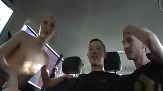 Reece and Scott Shag Youthfull Olly