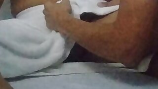 My gay friend luvs throating my nip