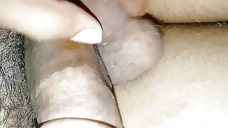 Hot Man Display His Soft Dick