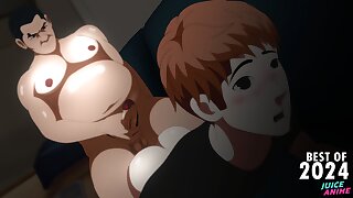 THE BEST OF Mexican BARA YAOI Anime porn ANIME OF 2024