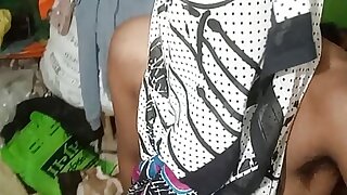 Indian Crossdresser in Saree..
