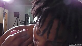 Cock Cherry Screams but Busts His Load Anyway