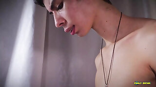 Hot Tatted Dude Inked Mike Sucking Hot Skinny Twunk Magic