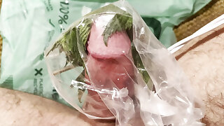 Cbt Stinging nettles candle paraffin wax jizz