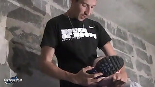 Fred Sneaker's bastard.