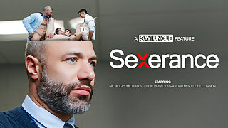 Severance Queer Pornography Parody - Sexerance (Free Full Trailer)