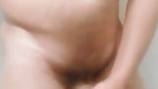 Carmelcandyman Strokes His Giant Candy Cock