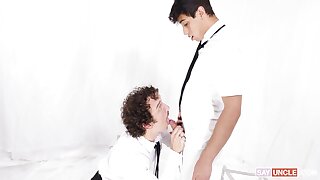 Gabe Bradshaw And Greg Mckeon In Bareback Penance For Sins