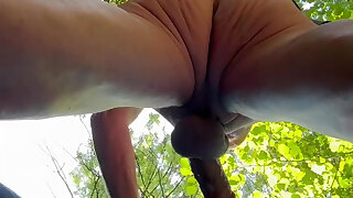 Blowjob for Stepdad on Camping