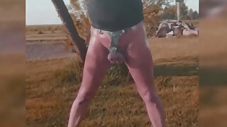 Gay Country Beef whistle in Micro Cut-offs