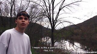 A Cock-squeezing Hole Worth The Effort With Hole Hunter