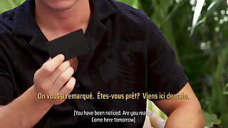 BarebackPlus Introduce French Connection Featuring Hugo Dupre  Andolini