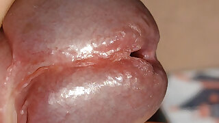 Close up Deep on Heterosexual Stepdaddy's Dick