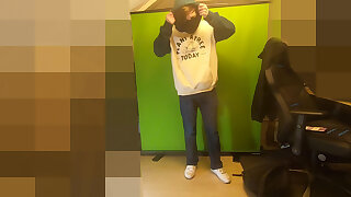 Take Off Short - Wresling OutFit Joy with Torso and shower