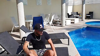 Fnech Man Fucked raw Cool Latino from Rio