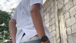 Asian Teen College Boy