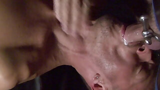Youngster fucked wet by heterosexual and cum creampie inwards hole