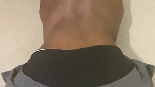 Phat Arse Rides Milky Cock