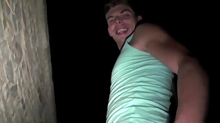 Sunny boinked by Greg Centuri in outdoor night