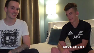 Zachari pounded without a condom by Tiago