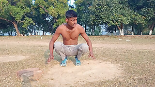Step Workout Hard