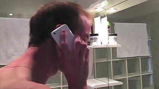 Kriss drilled by the big cock of his friend Justin