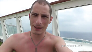 Carlos fucked by sexy top man black