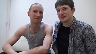The sexy Jason Domenico fucked raw by Bob Stell