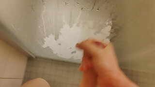 Under the Shower Piss and Jizm Mix