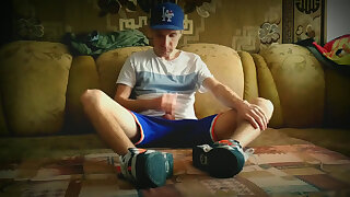 Onanism Clothed in Skater Sneakers Osiris D3