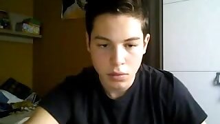 Belgium Uber-cute Man With Ginormous Wood Romping Warm Ginormous Bum On Rear end