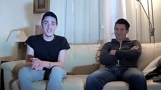 Straight boy fucking a gay Arab