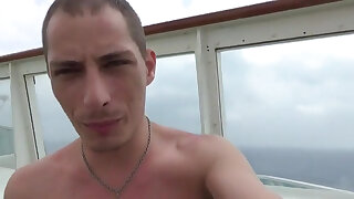 Teh Twink Carlos Fama Fucked by Dark-hued Bisex Man
