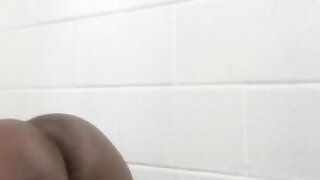 Young Fag Black Youngster Sissyboy Stretching Sugary-sweet Cakes Bouncy Donk Arse