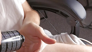 truly ginormous deep silicone white soud