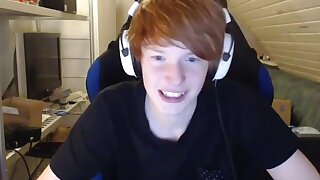 Danish sandy-haired viking bi-curious man - camshow in us gudheadt 4