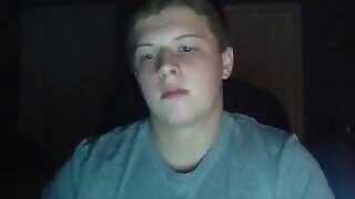 Lovely Man With Meaty Immense Bum Finishes off On Webcam