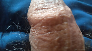 Youthful boy with grease has a fetish for his penis