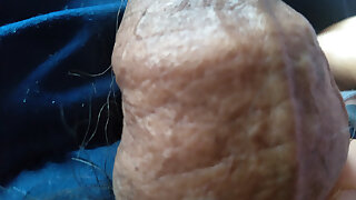 Young man flashes you his outstanding sausage unexperienced