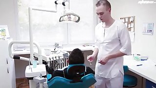 Sneaky Inhales & Boinks At The Dentists Office
