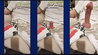 View at how Ample this guy's COCK gets...