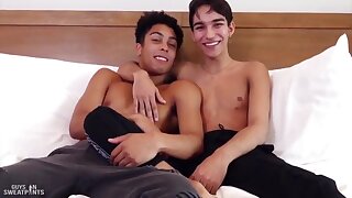 Kai Locks and Marcus Youthfull - Kias Internal ejaculation