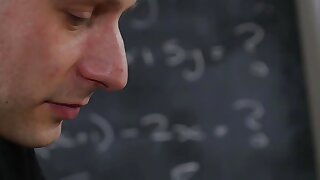 Gaydaddy priest bareback bangs his fav college girl in classroom