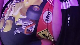 Youthful demonstrates her arse - part 2