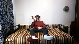 Young Emo Twunk Jerks Off And Fucks Sneakers Gay Porn Tube