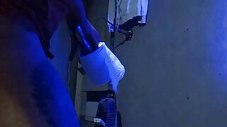 Rich Mexican daddy in red lingerie masturbates thru his rich and delicious anus - what a delicious anal invasion foray